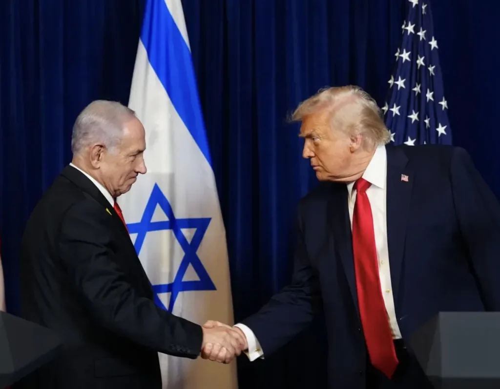 Il cessate il fuoco e il Libano che non esiste 2 trump e netanyahou