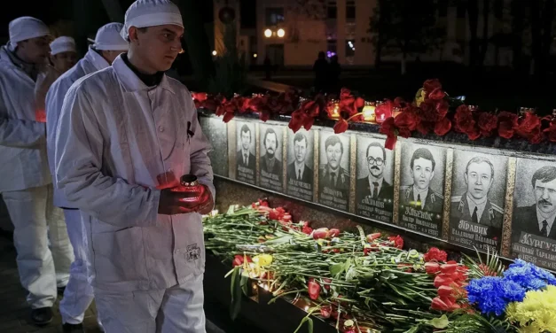 Chernobyl: Il fuoco che non si spegne