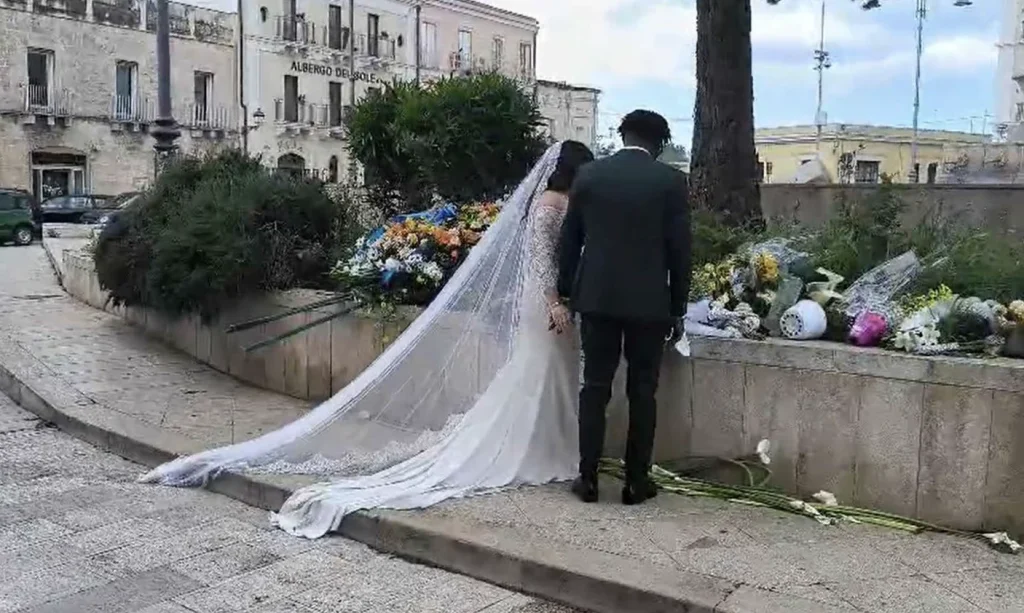 omaggi di sposi tarantini a sako