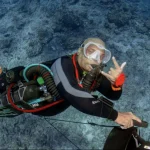 Testimonianza di un esperto delle grotte subacquee delle Maldive