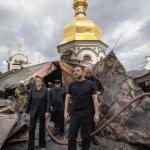 Kiev, il fuoco sulla Dormizione: quando la guerra colpisce l’anima di un popolo
