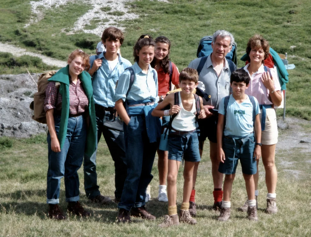 famiglia di carlo casini