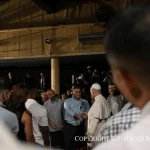 Papa Leone XIV nel carcere di Barcellona: “Il passato non condanna il futuro”