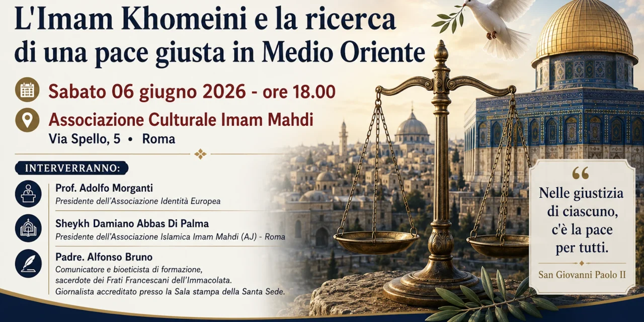 La pace e la giustizia, secondo l’Imam Khomeini