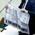 Una legge elettorale per pochi: il «Melonellum»