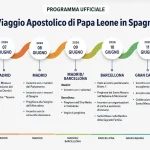 Leone XIV in Spagna: Sette giorni sulla soglia