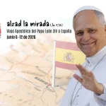 La Spagna del Papa: incontro e ferita