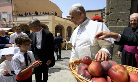 Papa Leone XIV, Castel Gandolfo e il Cantico di Pace: il messaggio del Pontefice