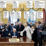 La Casa Bianca e l’ufficio dei telepredicatori