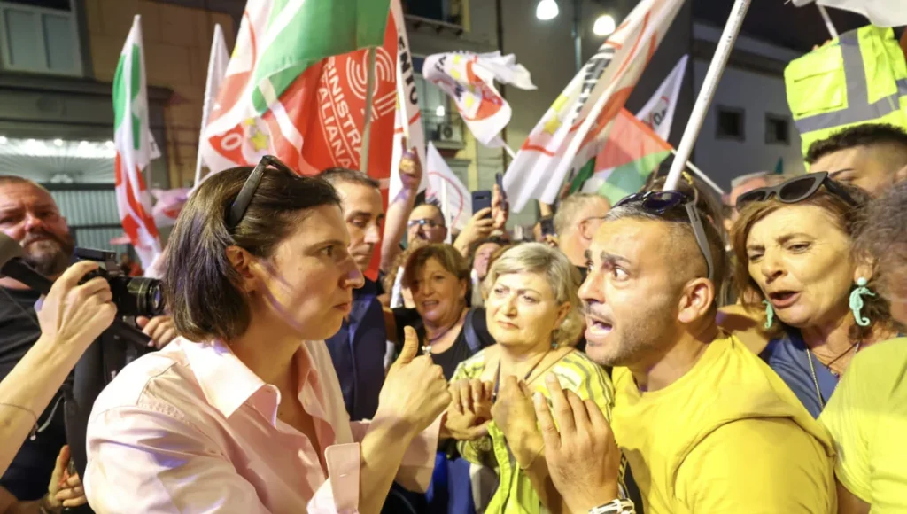 Il dissenso che interrompe e il Campo largo che non risponde 1 schlein