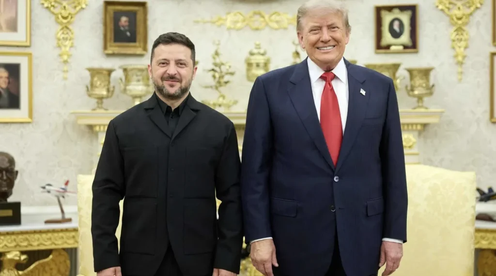 trump zelesky