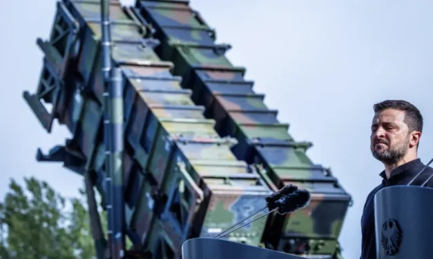 I Patriot e la nuova guerra di persuasione di Zelensky
