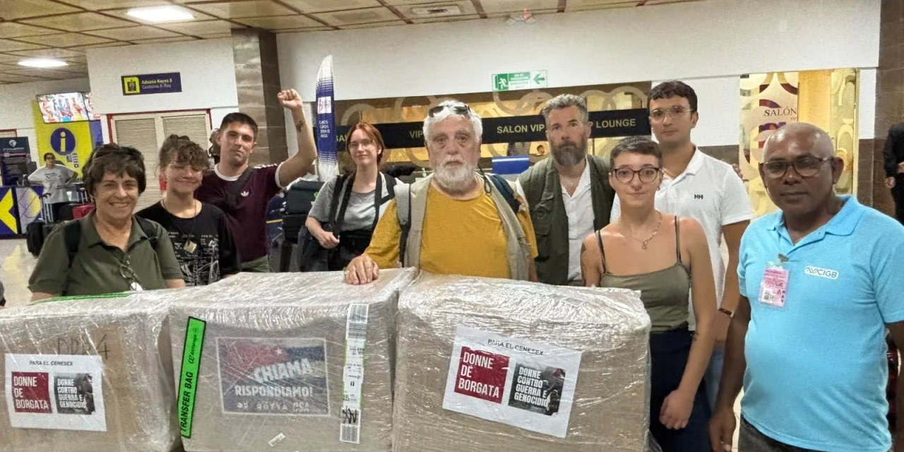 «Cuba chiede di poter respirare»