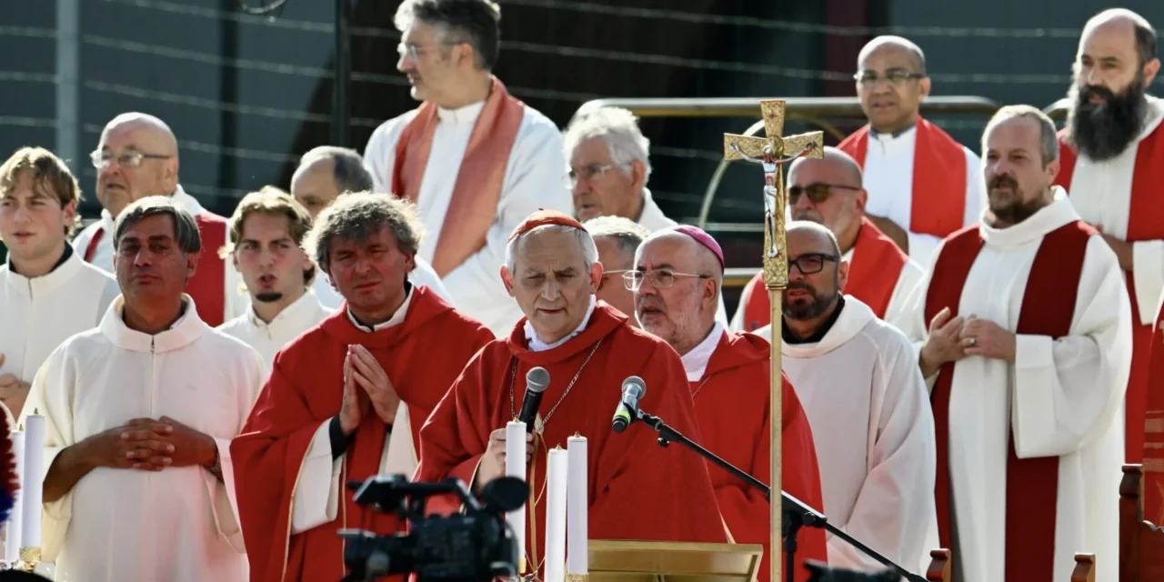 Amatrice dieci anni dopo: Zuppi, Mattarella e Meloni davanti alla ricostruzione incompiuta