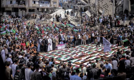 Le bare di Gaza accusano anche Washington