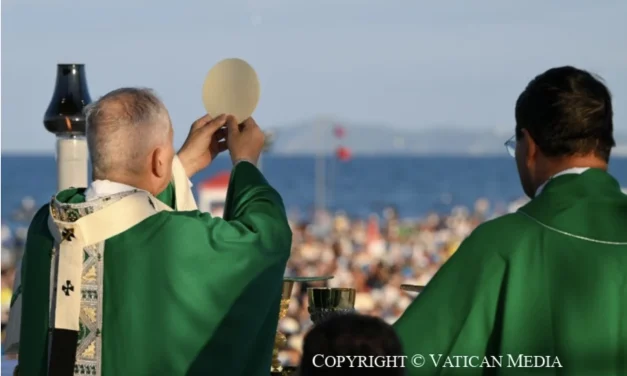 Leone XIV al Meeting di Rimini: la Chiesa che serve resiste alla cultura della potenza
