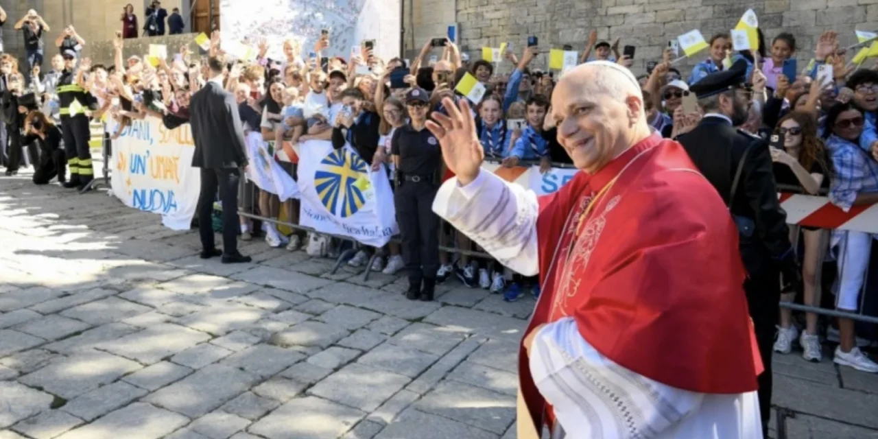 Leone XIV tra San Marino e Rimini: la libertà che diventa incontro