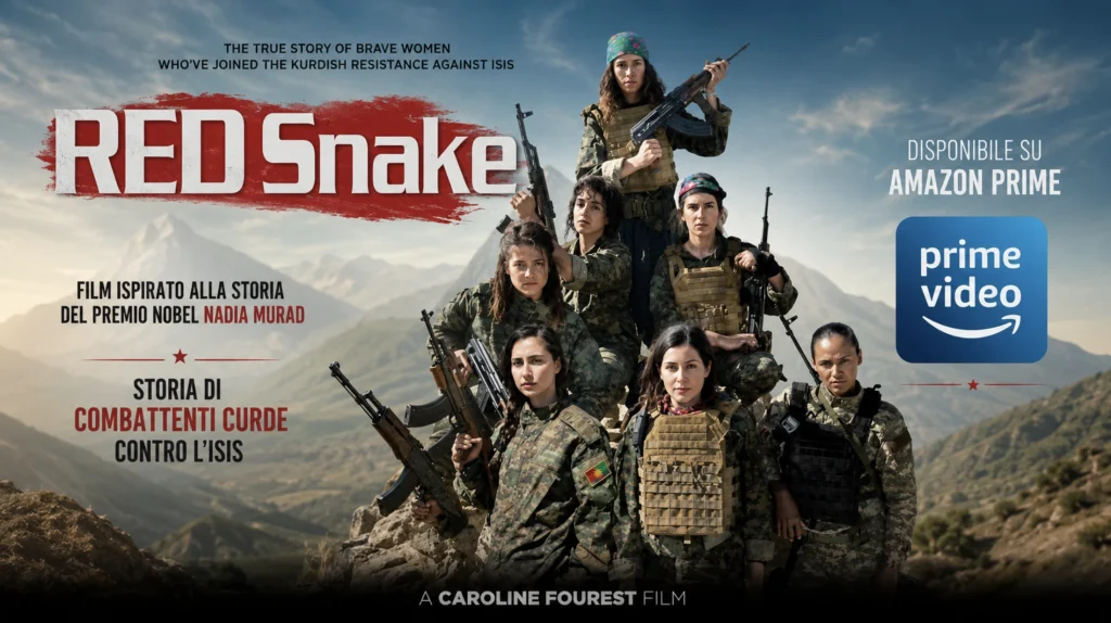 red snake film