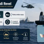 Flotta ombra russa, nave Thaon di Revel abborda la petroliera Toa Payoh a Pantelleria