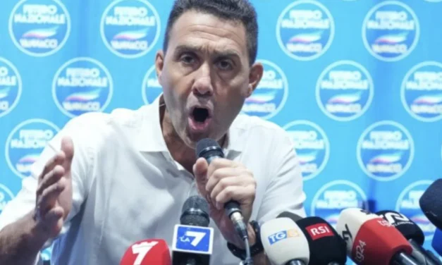 Futuro Nazionale all’8%, Vannacci cresce: chiamarlo fascismo non basta a fermarlo