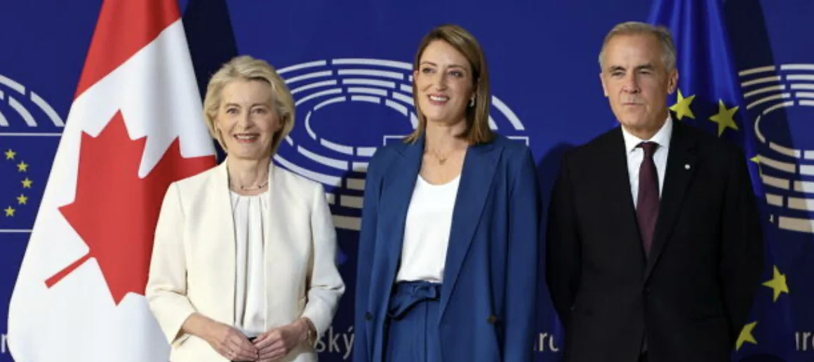 Canada ed Europa, nasce l’Alleanza per il futuro