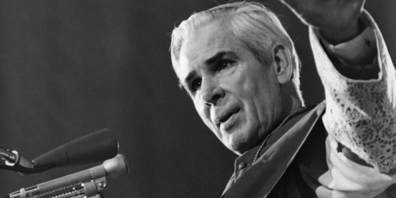 Fulton Sheen verso gli altari: il vescovo che nessuno può arruolare