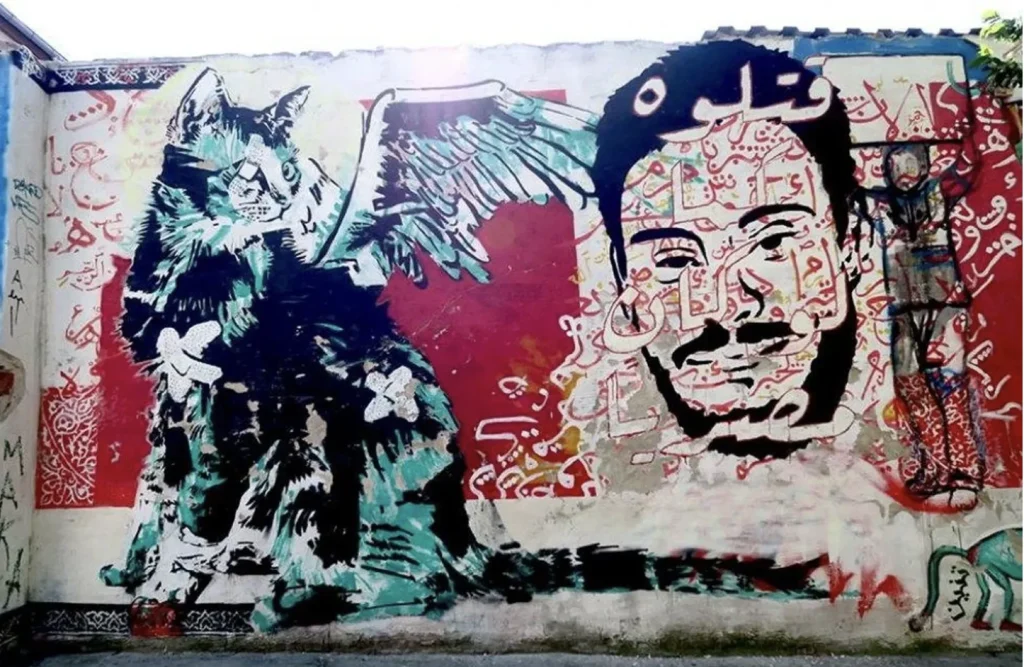 Pecunia non olet. Ma Giulio Regeni non può diventare il prezzo della normalità 1 giulio regeni murales