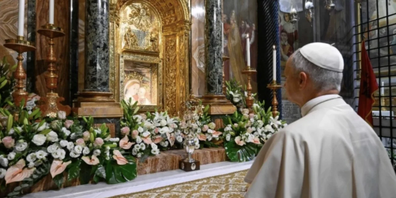 Leone XIV a Genazzano: Maria Bambina e la profezia di una pace che deve ancora nascere