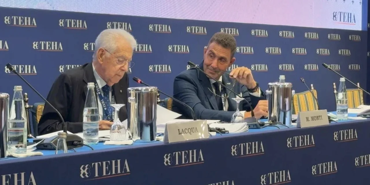 A Cernobbio lo scontro tra Monti e Vannacci