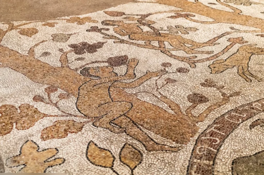 Dall’Albero della vita al tempio hindu di Parigi: l’Europa delle religioni e la domanda sulla reciprocità 2 mosaico di otranto